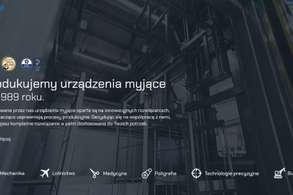 Strona internetowa Ultron