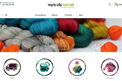 Sklep Internetowy Włóczki Warmii PrestaShop