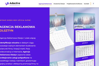 Strona www Adactiv