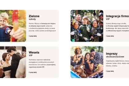 Strona Internetowa Leśna Baszta