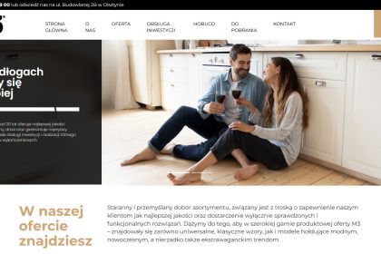 Strona Internetowa M3 Olsztyn