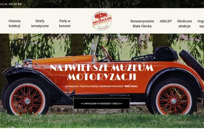 Strona Internetowa Muzeum Biała Olecka