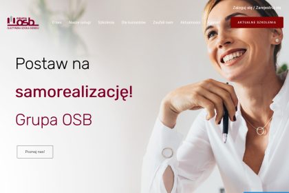 Strona internetowa osb