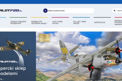 Sklep Internetowy Pilot720