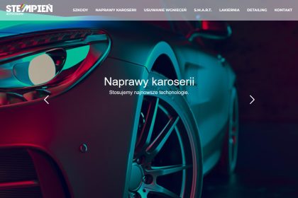 Strona Internetowa Stempień Autocolors