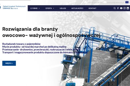 Strona www Unimasz