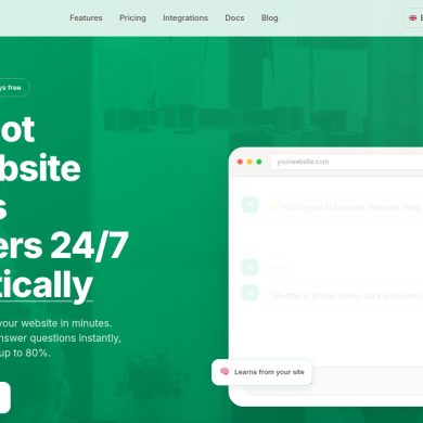 AIGoChat - inteligentny chatbot AI