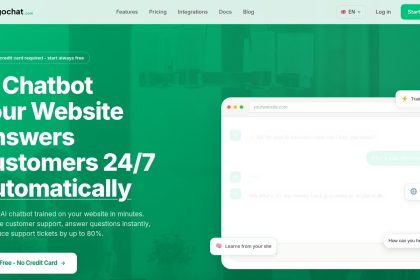 AIGoChat - inteligentny chatbot AI