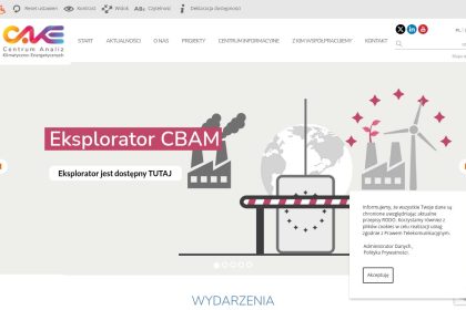 Strona Internetowa Climatecake Edukacja Klimatyczna