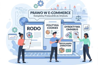Wymagania prawne dotyczące stron i&nbsp;sklepów internetowych – RODO, cookies, Omnibus i&nbsp;zwroty