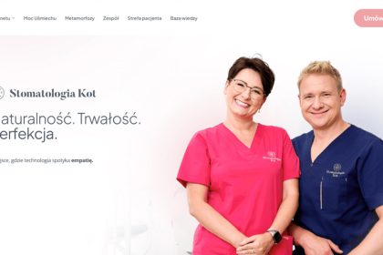 Strona Internetowa Stomatologia Kot Olsztyn