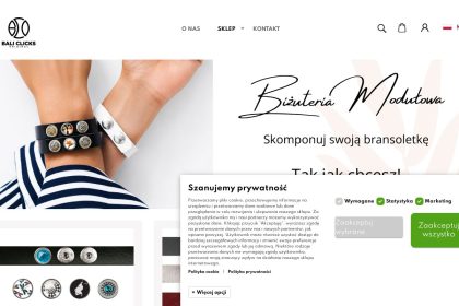Sklep Internetowy Bali Clicks