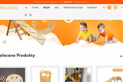 Sklep prestashop blubla