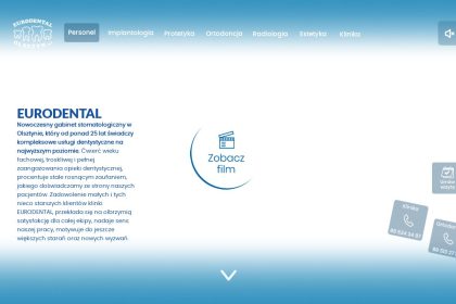Strona Internetowa Eurodental