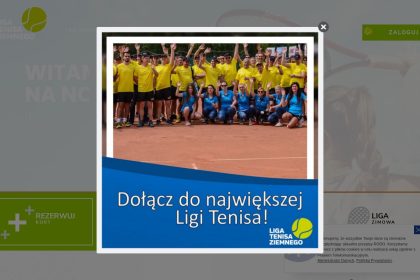 Strona Internetowa Liga Tenisa Ziemnego