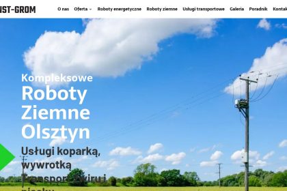 Strona Internetowa Roboty Energetyczne