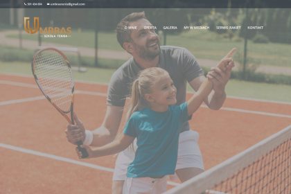 Strona Internetowa Tenis Umbras