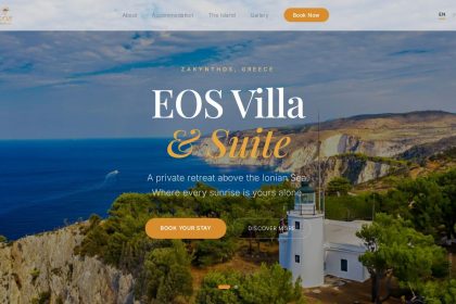 Strona Internetowa eos-villa.com